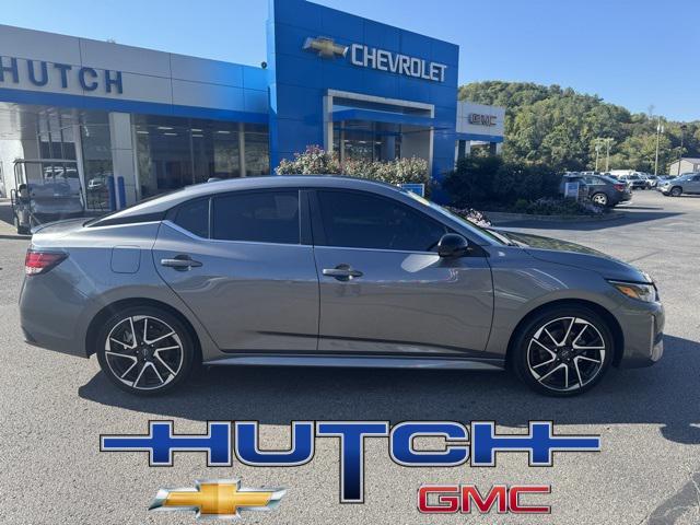 used 2024 Nissan Sentra car, priced at $23,981
