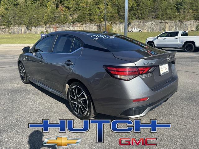 used 2024 Nissan Sentra car, priced at $23,981