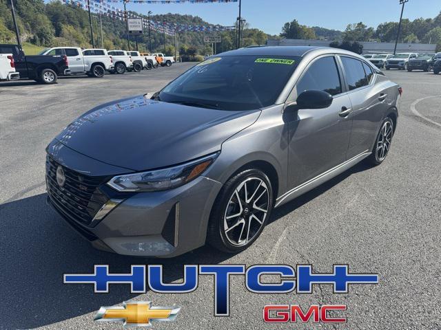 used 2024 Nissan Sentra car, priced at $23,981