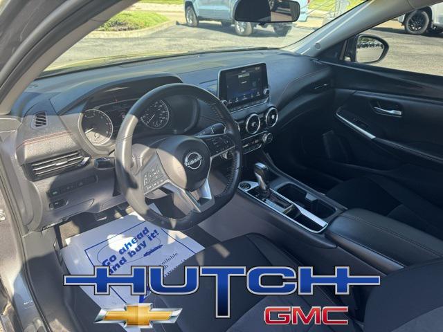 used 2024 Nissan Sentra car, priced at $23,981