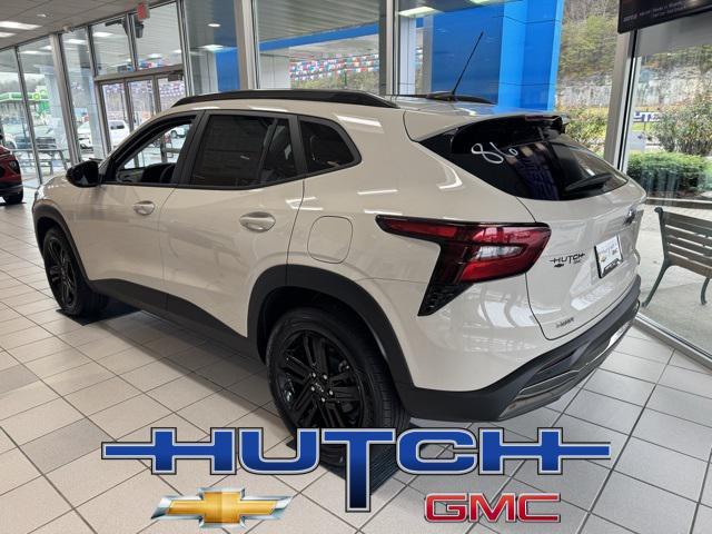 new 2026 Chevrolet Trax car, priced at $28,780