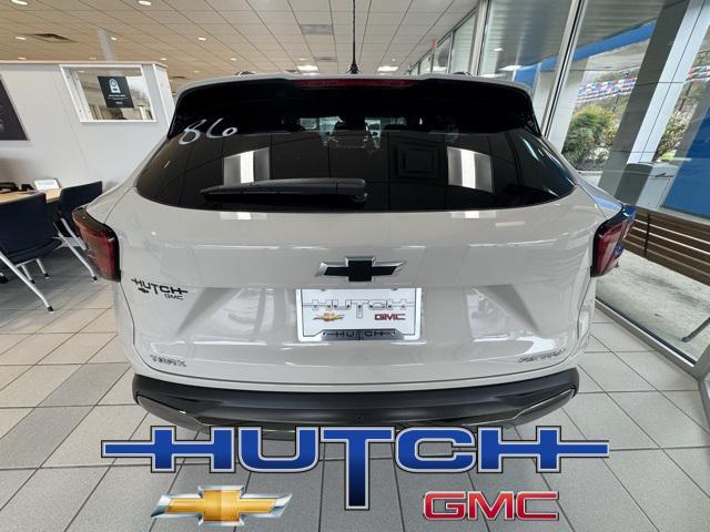 new 2026 Chevrolet Trax car, priced at $28,780