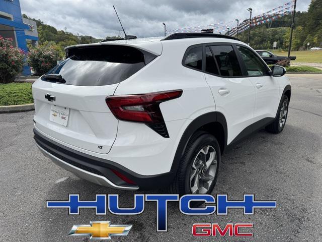 new 2025 Chevrolet Trax car, priced at $24,235