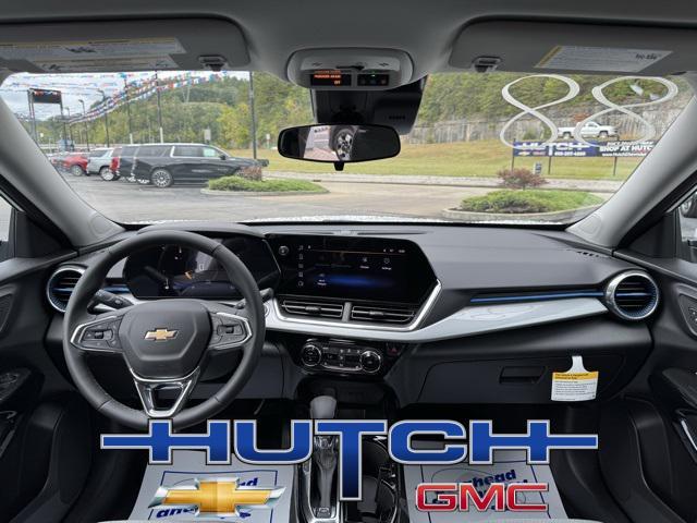 new 2025 Chevrolet Trax car, priced at $24,235