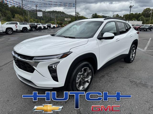 new 2025 Chevrolet Trax car, priced at $24,235