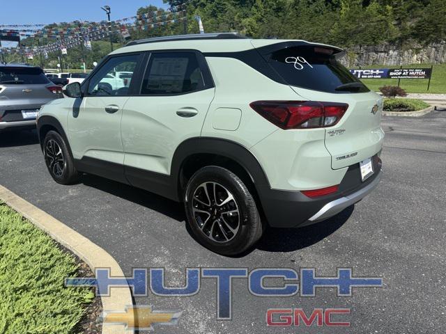 new 2026 Chevrolet TrailBlazer car, priced at $25,990