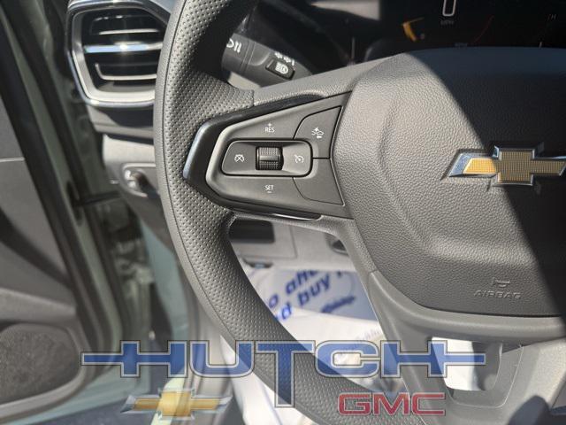new 2026 Chevrolet TrailBlazer car, priced at $25,990
