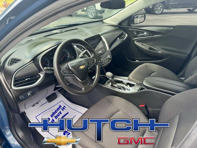 used 2024 Chevrolet Malibu car, priced at $20,996