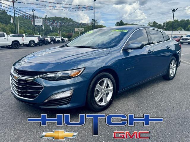 used 2024 Chevrolet Malibu car, priced at $20,996