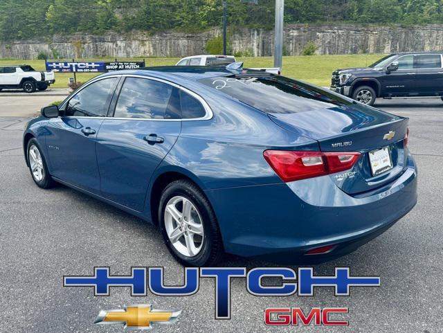 used 2024 Chevrolet Malibu car, priced at $20,996