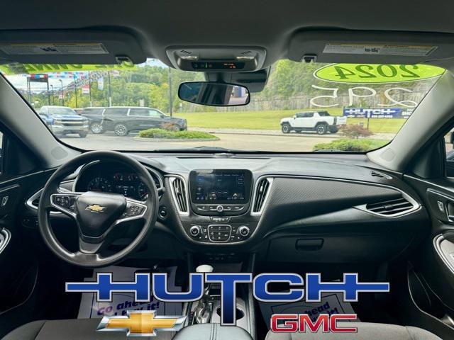 used 2024 Chevrolet Malibu car, priced at $20,996