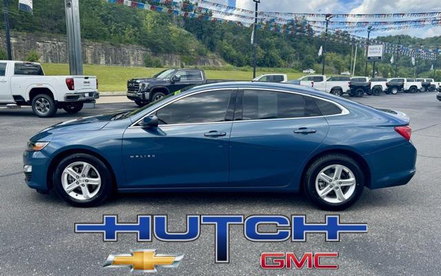 used 2024 Chevrolet Malibu car, priced at $20,996