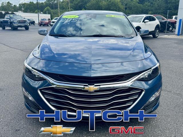 used 2024 Chevrolet Malibu car, priced at $20,996