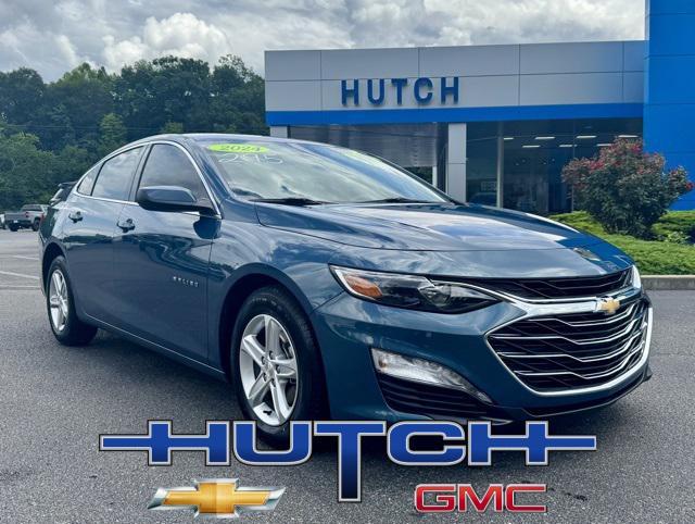used 2024 Chevrolet Malibu car, priced at $22,740