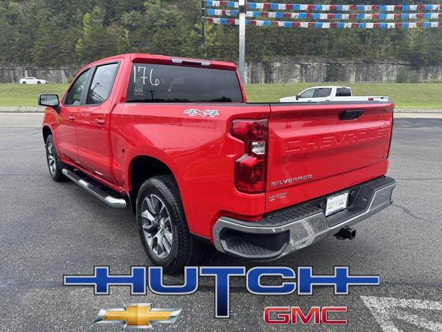 new 2026 Chevrolet Silverado 1500 car, priced at $57,685