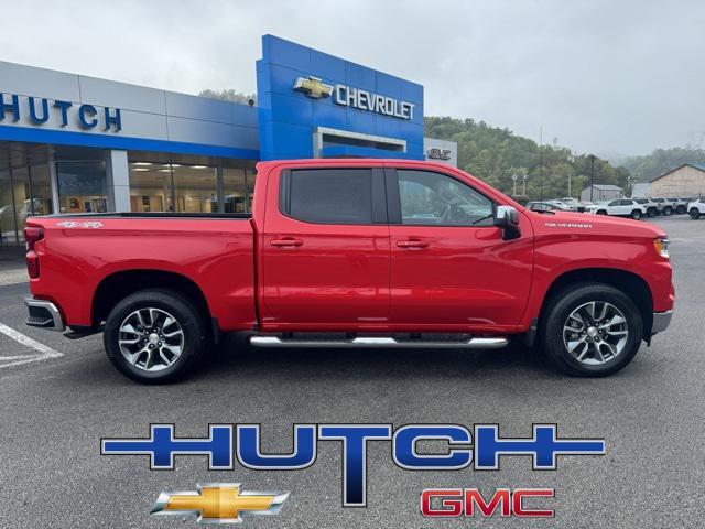 new 2026 Chevrolet Silverado 1500 car, priced at $57,685