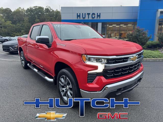 new 2026 Chevrolet Silverado 1500 car, priced at $57,685