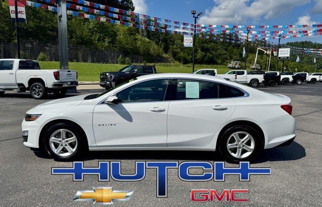 used 2024 Chevrolet Malibu car, priced at $24,081