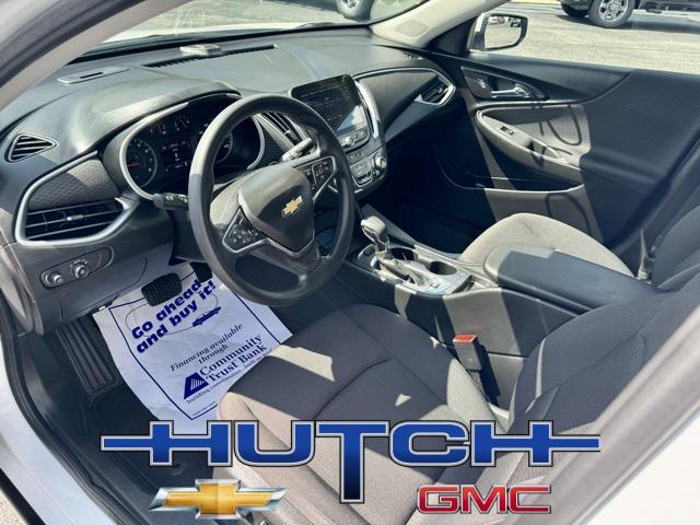 used 2024 Chevrolet Malibu car, priced at $24,081