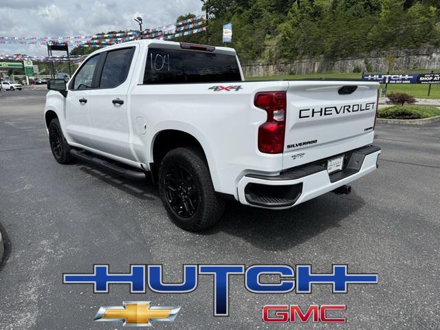 new 2025 Chevrolet Silverado 1500 car, priced at $48,391