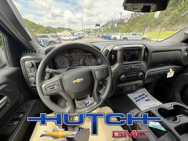 new 2025 Chevrolet Silverado 1500 car, priced at $48,391