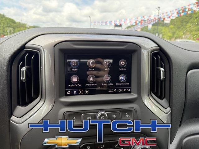 new 2025 Chevrolet Silverado 1500 car, priced at $48,391