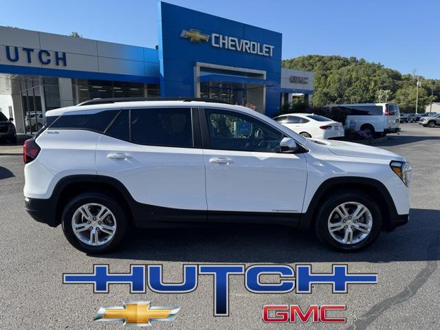 used 2023 GMC Terrain car, priced at $25,221