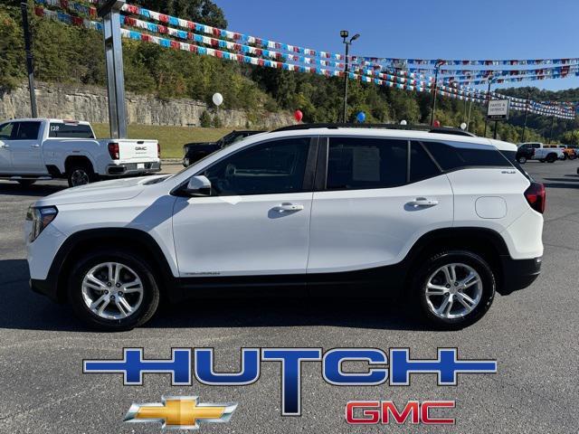 used 2023 GMC Terrain car, priced at $25,221
