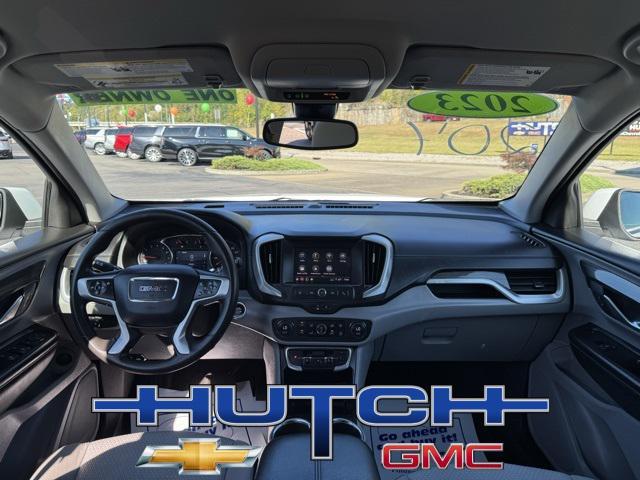 used 2023 GMC Terrain car, priced at $25,221