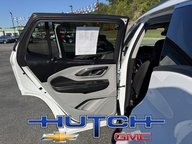 used 2023 GMC Terrain car, priced at $25,221