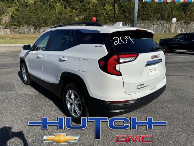 used 2023 GMC Terrain car, priced at $25,221