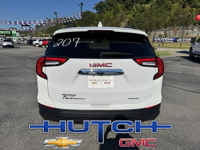 used 2023 GMC Terrain car, priced at $25,221