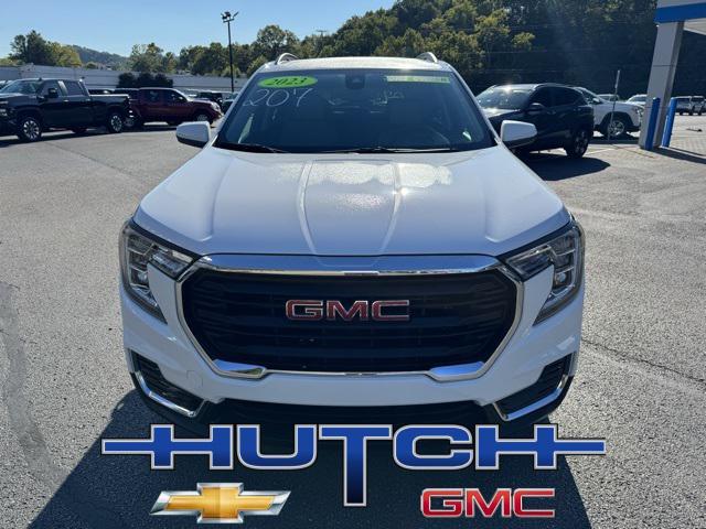 used 2023 GMC Terrain car, priced at $25,221