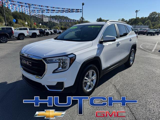 used 2023 GMC Terrain car, priced at $25,221