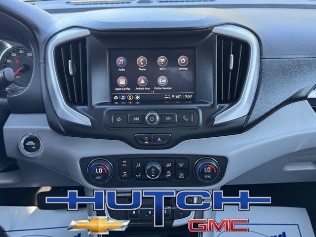 used 2023 GMC Terrain car, priced at $25,221