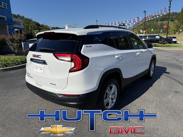 used 2023 GMC Terrain car, priced at $25,221