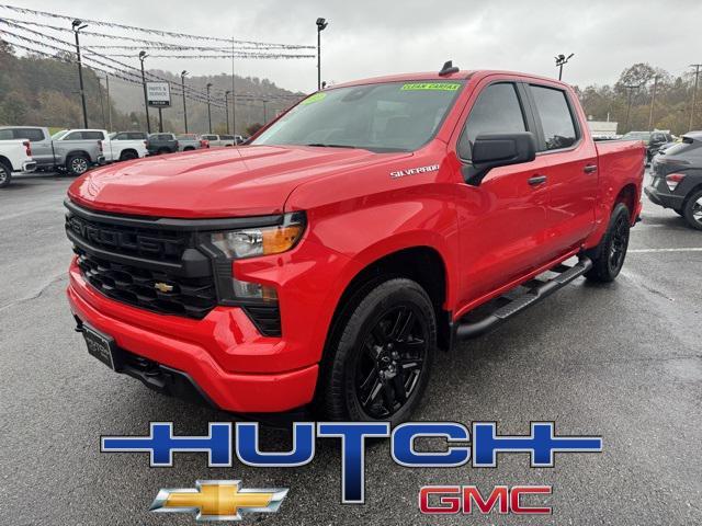 used 2023 Chevrolet Silverado 1500 car, priced at $38,592