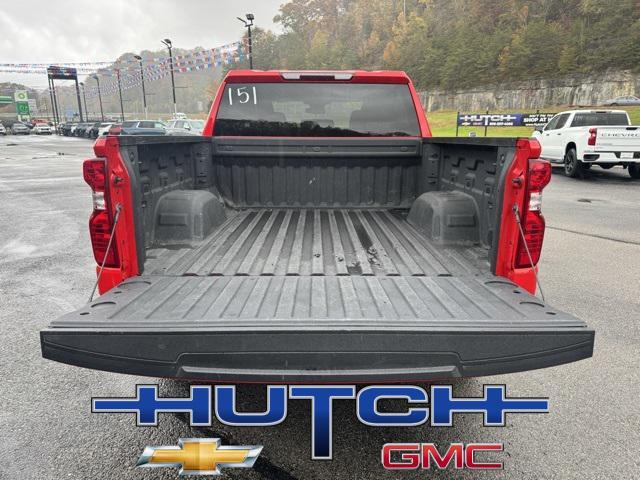 used 2023 Chevrolet Silverado 1500 car, priced at $38,592