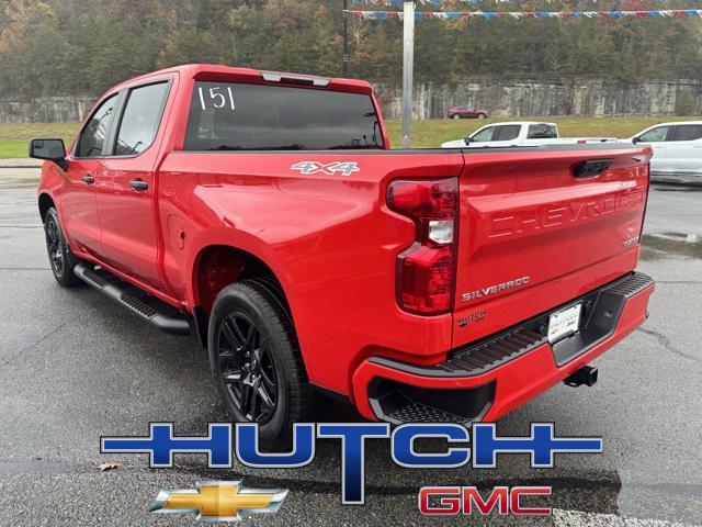 used 2023 Chevrolet Silverado 1500 car, priced at $38,592