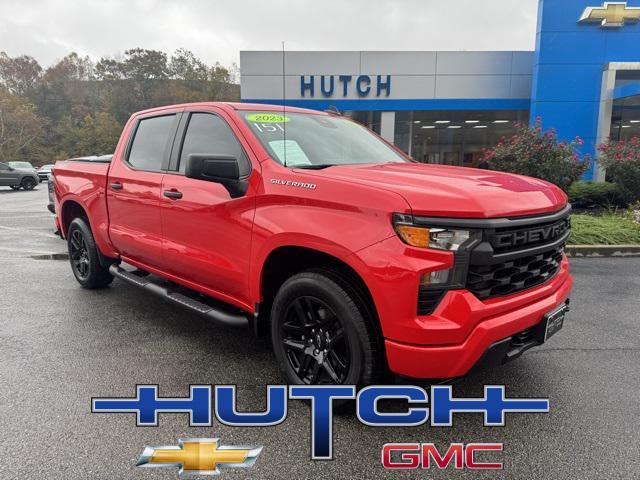 used 2023 Chevrolet Silverado 1500 car, priced at $38,592