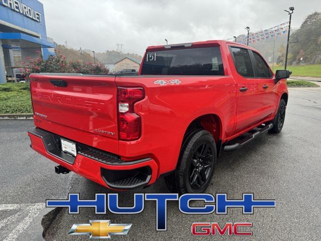 used 2023 Chevrolet Silverado 1500 car, priced at $38,592