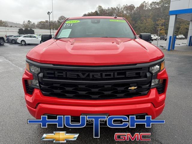 used 2023 Chevrolet Silverado 1500 car, priced at $38,592