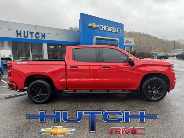 used 2023 Chevrolet Silverado 1500 car, priced at $38,592