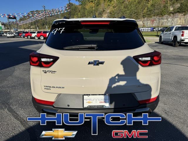 new 2026 Chevrolet TrailBlazer car, priced at $30,275