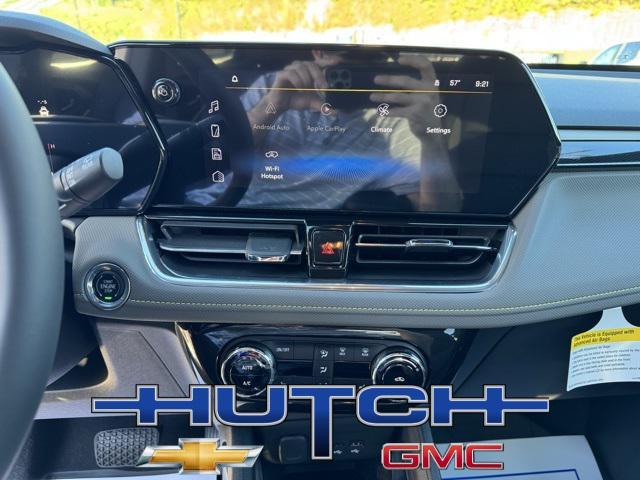 new 2026 Chevrolet TrailBlazer car, priced at $30,275