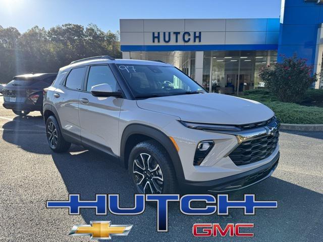 new 2026 Chevrolet TrailBlazer car, priced at $30,275