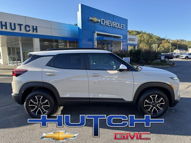 new 2026 Chevrolet TrailBlazer car, priced at $30,275