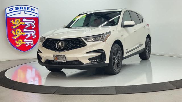 used 2019 Acura RDX car, priced at $26,900