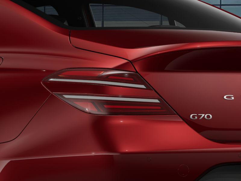 new 2026 Genesis G70 car, priced at $57,570