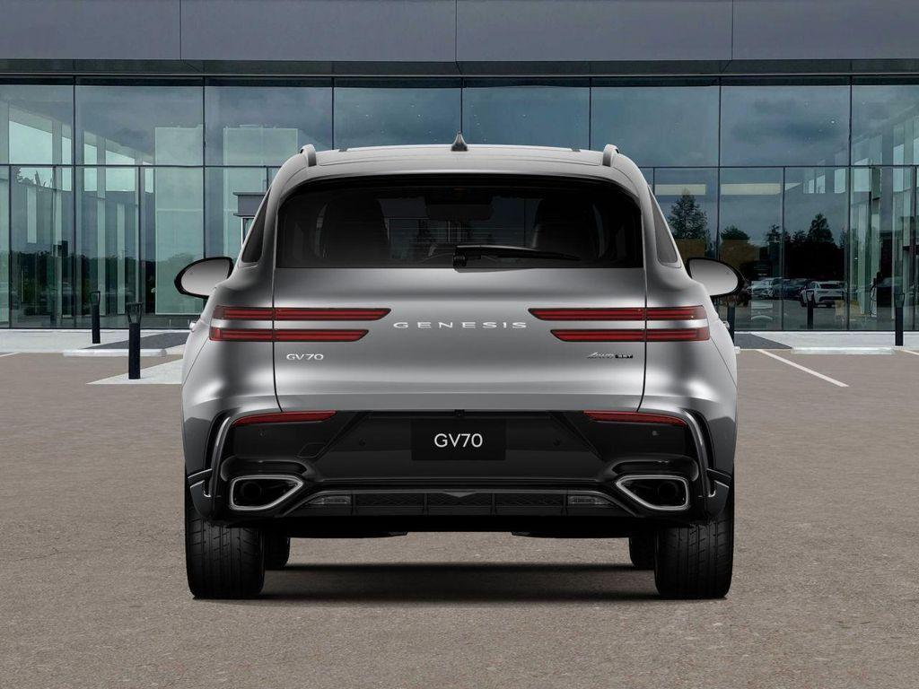 new 2026 Genesis GV70 car, priced at $74,240